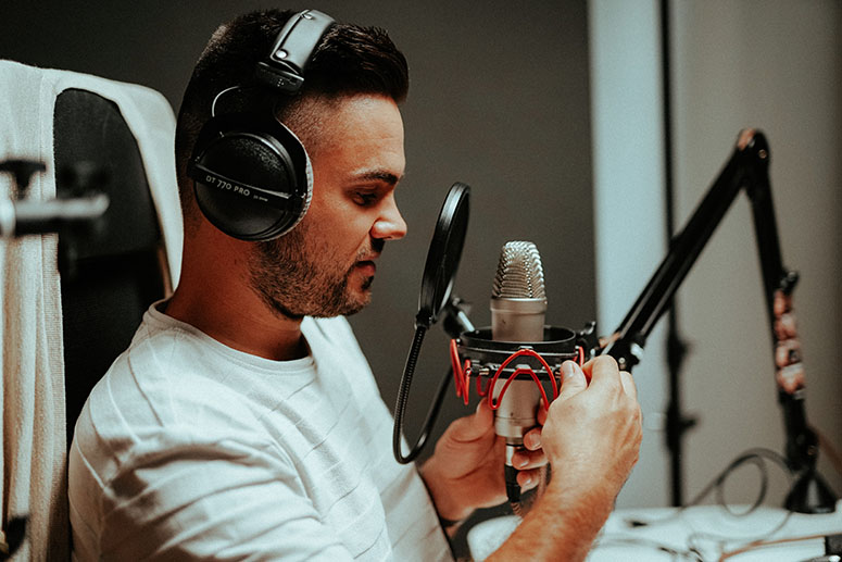Donner vie aux podcasts